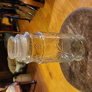 Mr. Peanut Glass Jar